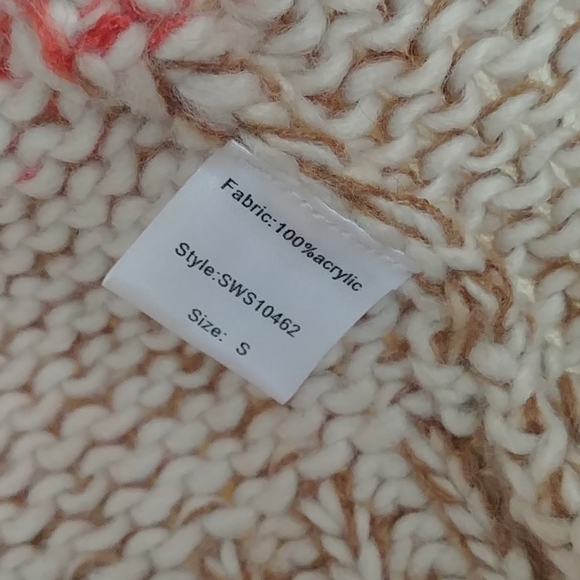 Elan knit sweater cardigan size S - Picture 5 of 6